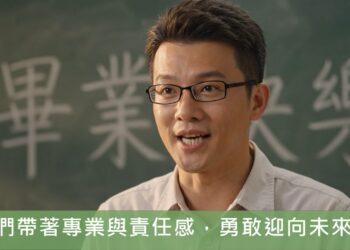 花蓮高工畢業典禮 以AI為翼航向未來