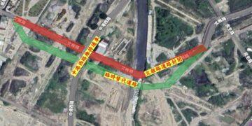 配合貴子坑溪環境營造！文程路與文程橋 2/24 起封閉施工 新闢替代道路同步啟用