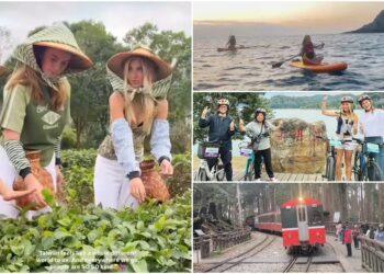 荷蘭50萬粉絲IG女神 讚嘆台灣山海單車與小鎮魅力