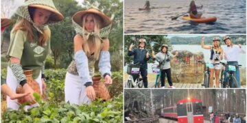 荷蘭50萬粉絲IG女神 讚嘆台灣山海單車與小鎮魅力