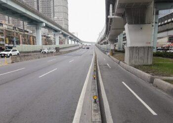 大漢橋交通大調整！3/10 起拆除分隔島 機車夜間改道快車道、預計 5 月底完工