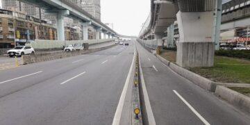 大漢橋交通大調整！3/10 起拆除分隔島 機車夜間改道快車道、預計 5 月底完工