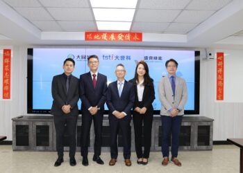 盛齊聯手大世科開發大型儲能技術 領航新能源市場 達淨零永續標竿