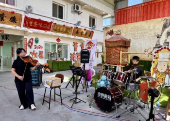 年輕演奏家李欣晏、林晏碩聯袂帶來精采演出　宜蘭冬山九鳳燒烤音樂饗宴令人陶醉