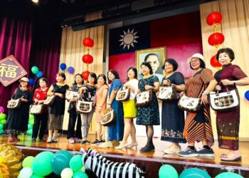 臺中市西區長青學苑舉辦成果展　區長王瑞嘉：有賴朝陽科大力挺