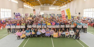 躍動大村-第二屆大村鄉社區共融運動會 90歲長者與孫子女同場展活力