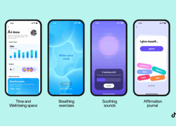 超過50項安全功能！TikTok新設「時間與數位健康」專區 提供適齡的社群使用體驗
