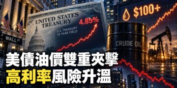 10年期美債殖利率升至近3年高點　美股三大指數收黑