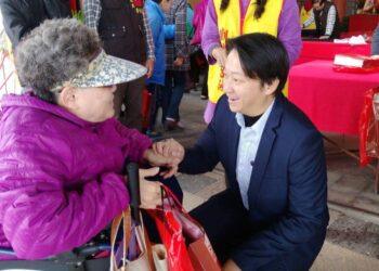 縣議員魏嘉賢宣布 參選下屆花蓮縣長