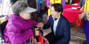 縣議員魏嘉賢宣布 參選下屆花蓮縣長