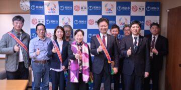 徐榛蔚率團拜會日本鶴岡市 點亮兩地「雙鶴」農業觀光新契機