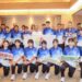 新北小將出征2026國際少年運動會　侯友宜授旗期許選手展現運動實力