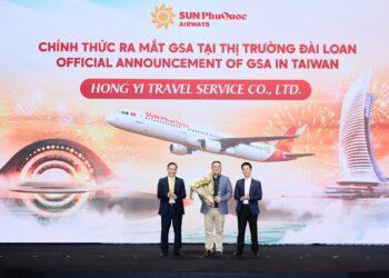 越南太陽富國航空正式宣佈 鴻毅旅行社為台灣總代理