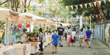 板橋435藝文特區10/17－18日舉辦435好秋日市集音樂會  YOYO家族、文創美食市集、親子體驗一次玩透透