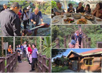 影音/好友相偕暢遊古坑華山 喝咖啡啖美食人生一樂也！