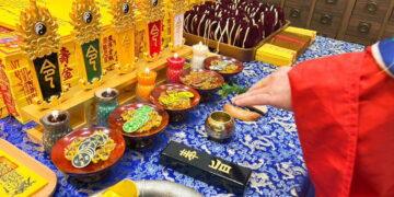 新竹財神殿首創財神寶庫　竹科新貴補財庫首選