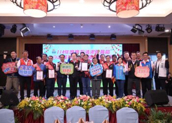 「敬謝無聲英雄．共築美好家園」 徐榛蔚感恩默默付出的清潔人員