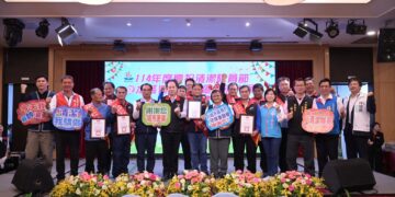 「敬謝無聲英雄．共築美好家園」 徐榛蔚感恩默默付出的清潔人員