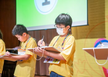 從拼對一個單字　到學會面對挑戰　2026芝蔴街美語全國拼字爭霸賽　看見孩子的專注、勇氣與合作力