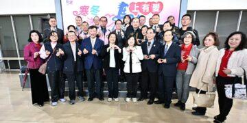 彰縣府春節關懷 公私協力展開「寒冬送暖 馬上有愛」