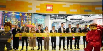 全新樂高®授權專賣店 台灣樂高®11/29日LaLaport南港盛大開幕