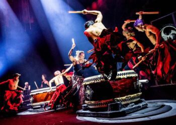 兼具力與美的太鼓天團DRUM TAO將來台公演 精心重現30周年經典 誓言要讓觀眾起雞皮疙瘩