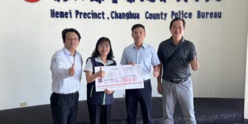 警方協助破獲電纜線竊案 台電頒發6萬元破案獎金