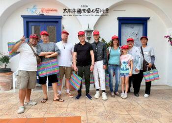 2026太平洋國際疊石藝術季 國際藝術家齊聚花蓮七星潭