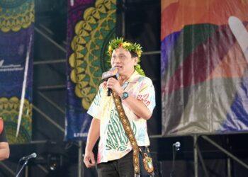 曾智勇出席「2025 斜坡上的藝術節」 強調持續支持藝術文化向下扎根、向上開展