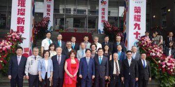 總統蒞臨祝賀！新民高中90週年校慶登場　肯定辦學成果與教育平權