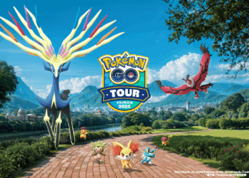 2026年最大盛事！《Pokémon GO Tour：卡洛斯－臺南》將在2/20-22登場 一起展開冒險旅程