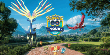 2026年最大盛事！《Pokémon GO Tour：卡洛斯－臺南》將在2/20-22登場 一起展開冒險旅程