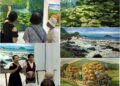 把光影留在畫布裡　林芊佑《大地之歌》油畫個展正在惠好人文藝術空間展出
