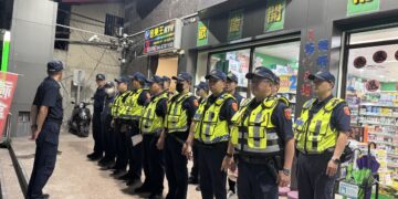 防制青少年深夜流連不當場所 北斗警民齊心守護兒少不迷航