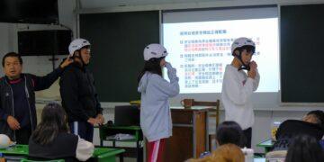 提前培養防禦駕駛力 花蓮青少年打造友善交通環境