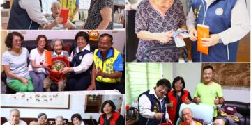 重陽九九．長壽久久　羅東致贈16位百歲人瑞敬老金　每人2.2萬元