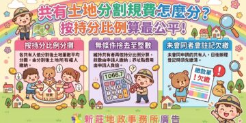 不動產糾紛調處後  申辦土地分割複丈費怎麼算？