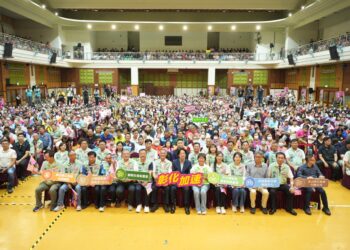賴清德親赴鹿港授旗力挺陳素月 做農民與農會最堅強後盾