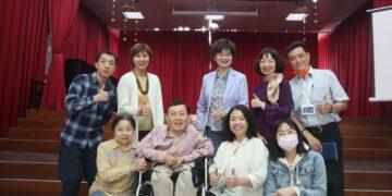 台南看守所邀請劉銘分享「人生逆轉勝」 真實故事讓收容人露出久違的笑容