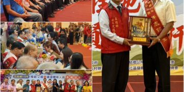 提前慶祝父親節 五結鄉表揚15位模範父親代表