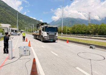 遙測監控空氣新利器 科技執法護花蓮清淨
