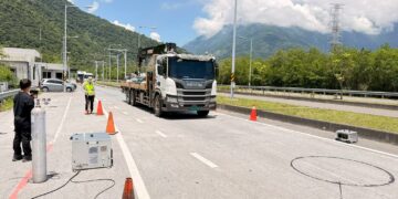遙測監控空氣新利器  科技執法護花蓮清淨