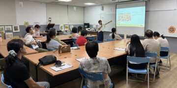 新北市第6區早資中心舉辦親職講座 助家長化解育兒焦慮提升幼童表達力