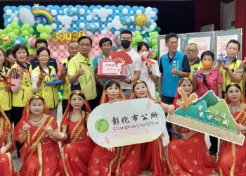 影音/解決少子化的妙解方 彰化市未婚聯誼6年促成10對佳偶
