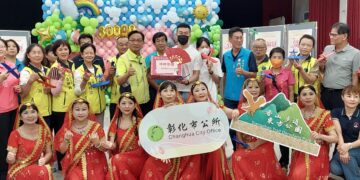 影音/解決少子化的妙解方 彰化市未婚聯誼6年促成10對佳偶
