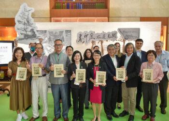 國臺圖舉辦「東印度旅遊見聞」中譯本新書發表會　文藻外大團隊協助翻譯重現歷史