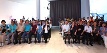 東方墨韻與西方抽象交會 「線象無垠:蕭明輝的新水墨視界」縣立美術館隆重登場