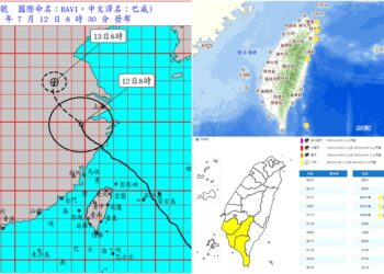 影音/巴威警報解除 海面風浪仍大 南高屏大雨特報