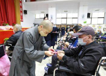 影音/彰化榮家首度與慈濟舉辦歲末祝福 分享一甲子的祝福與喜悅