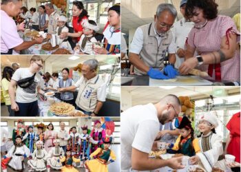 從舞臺表演到餐桌美食交流　童玩節再次深化國際友誼